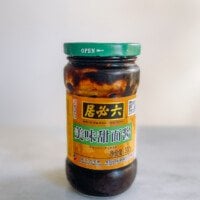 jar of tian mian jiang sweet flour sauce