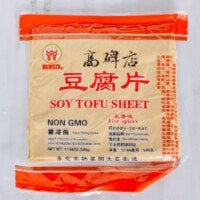 Soy Tofu Skin Sheet Package, thewoksoflife.com