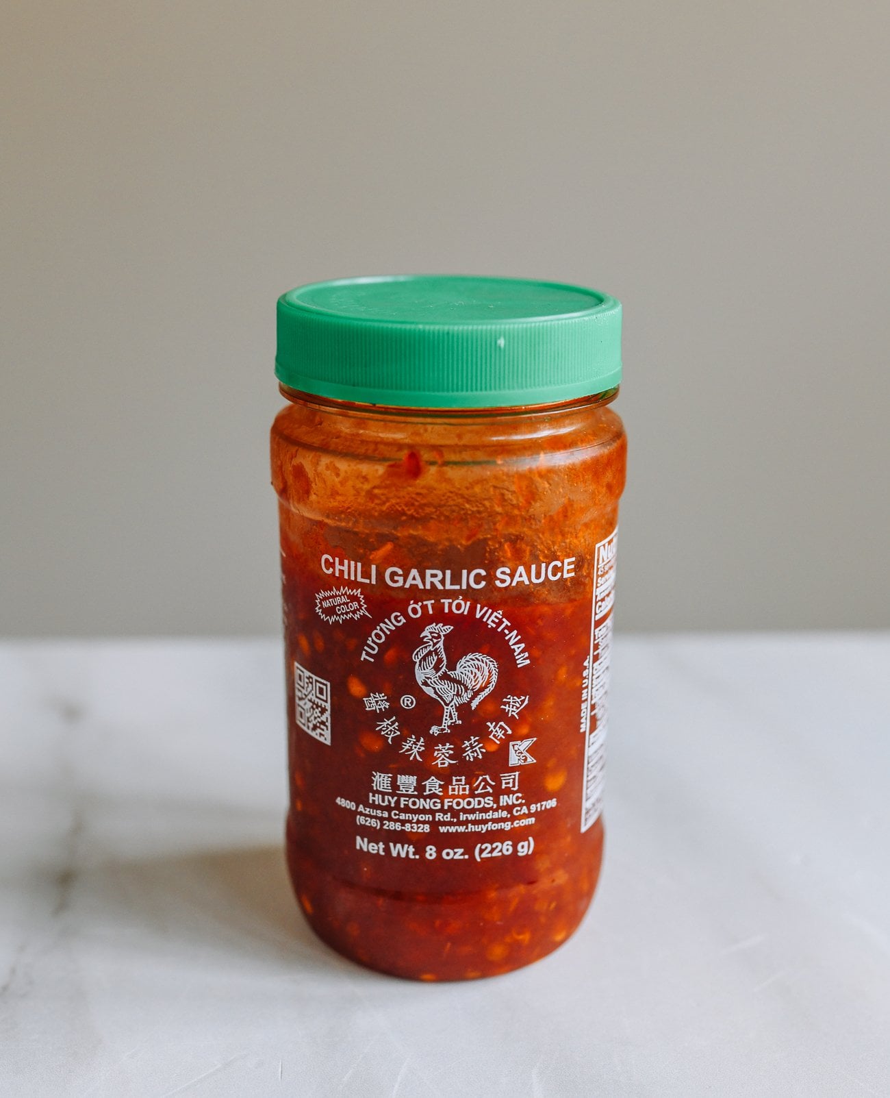 chili garlic sauce