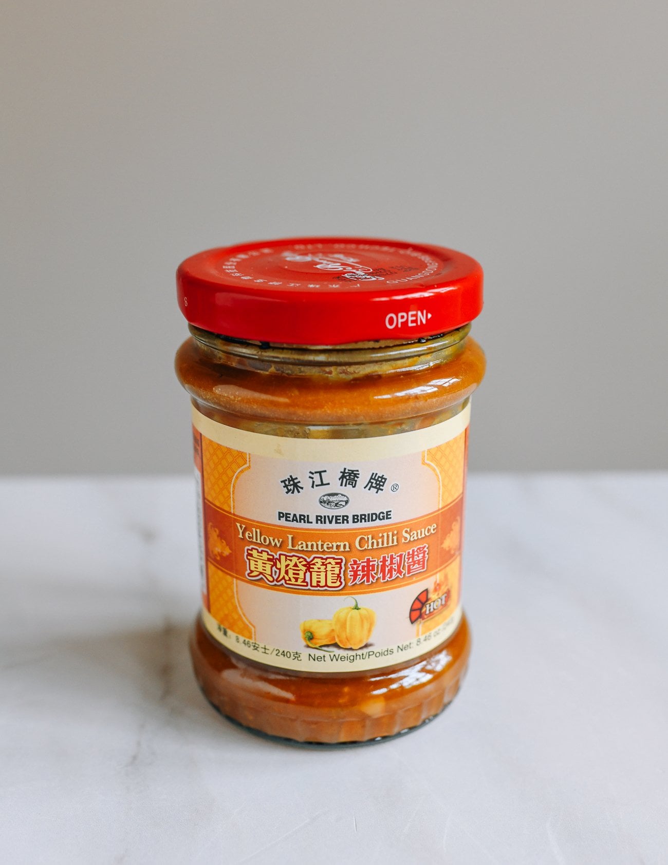 Yellow Lantern Chili Sauce