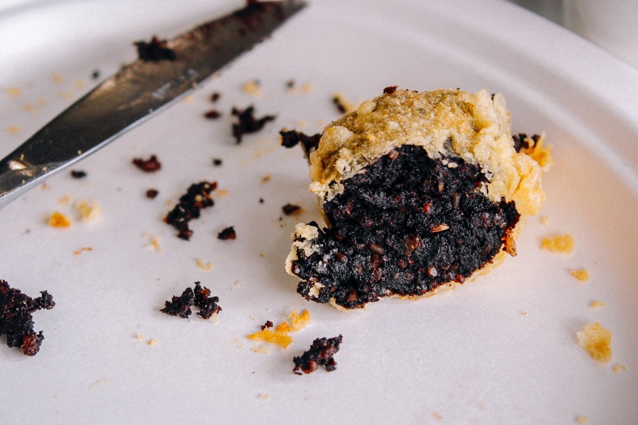 Anstruther's Fish Bar black pudding