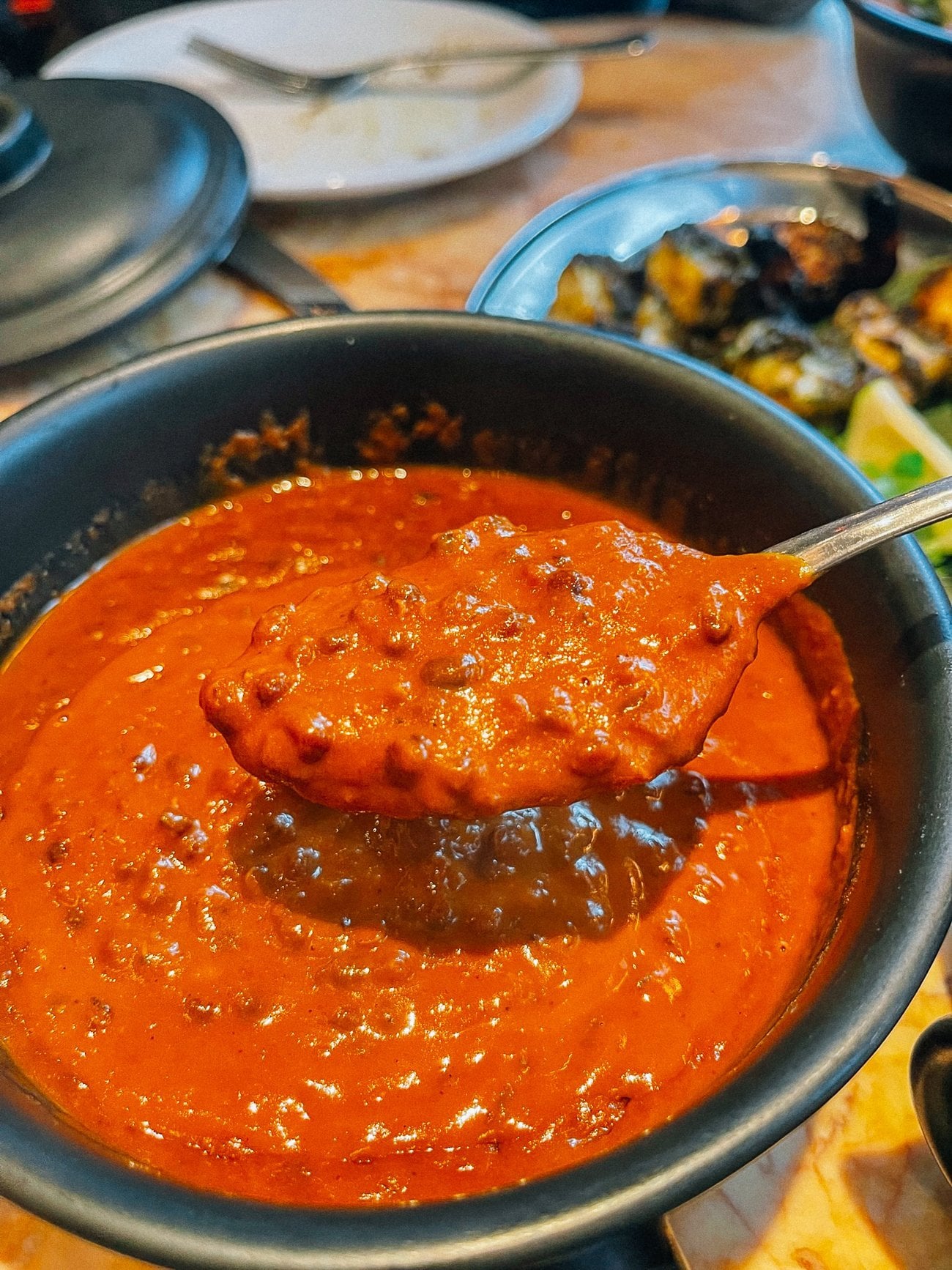 Black daal at dishoom