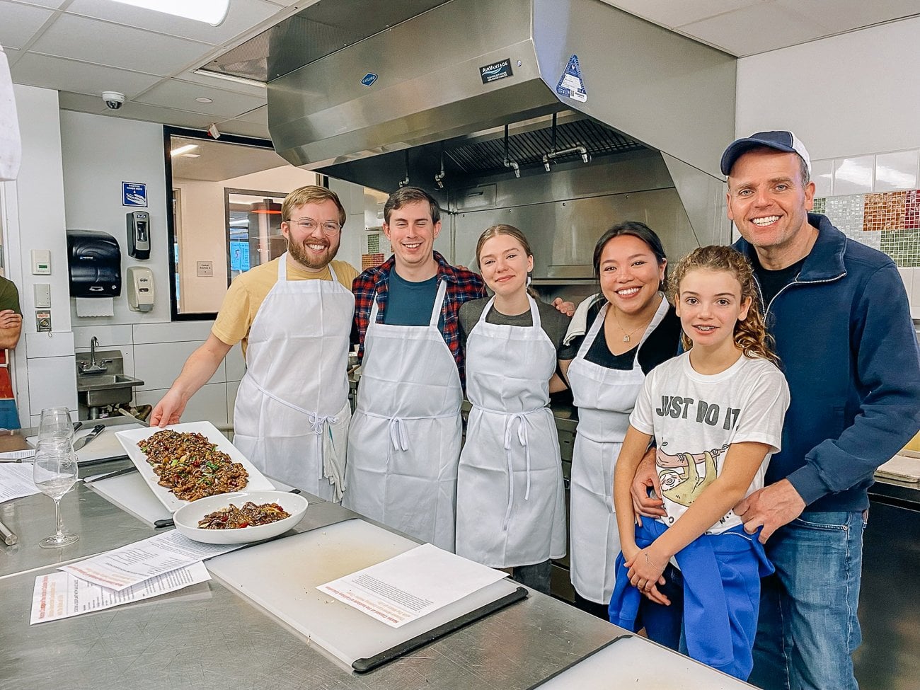 Bill's cooking group