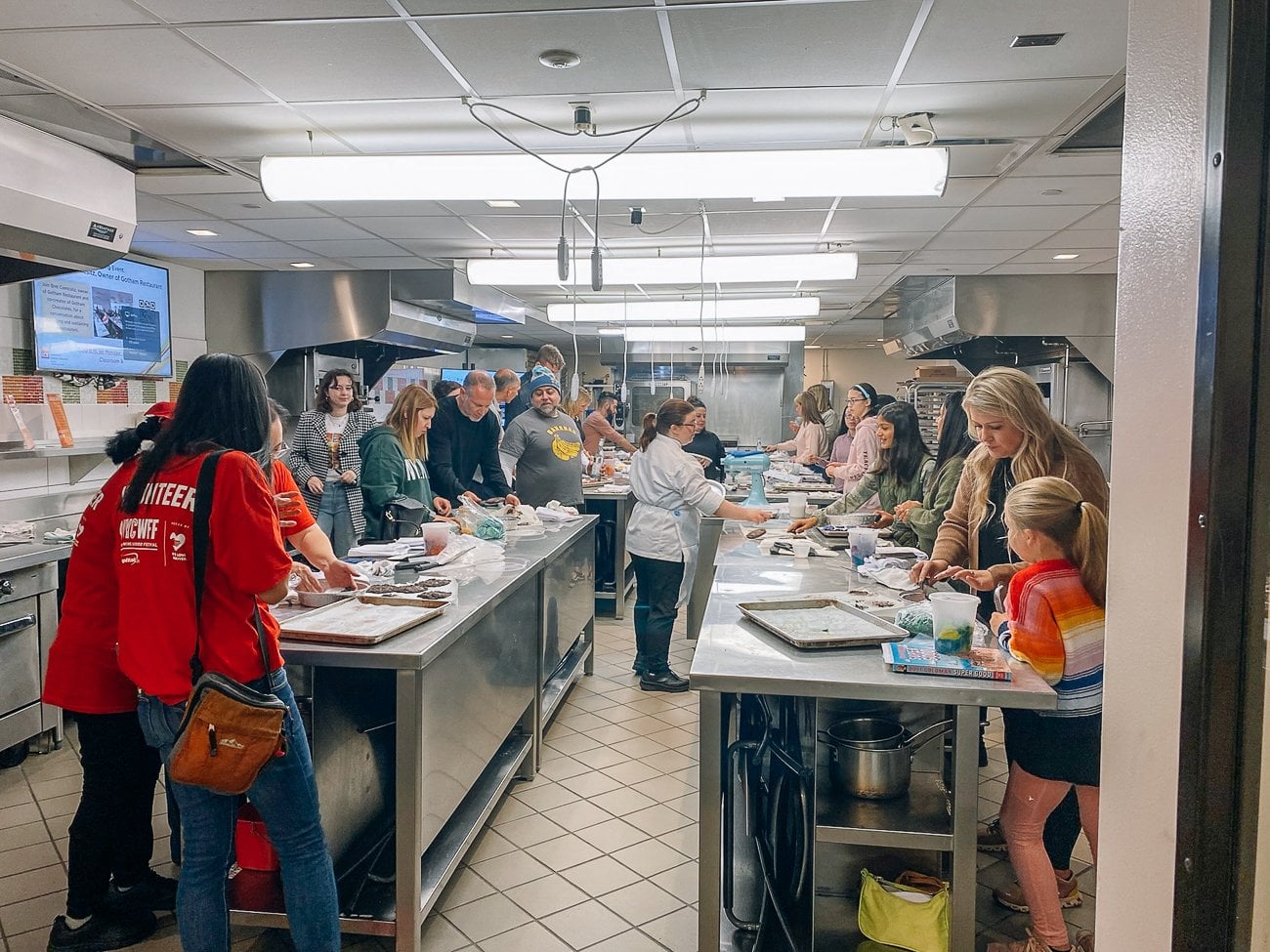 baking class at ICE for NYCWFF 