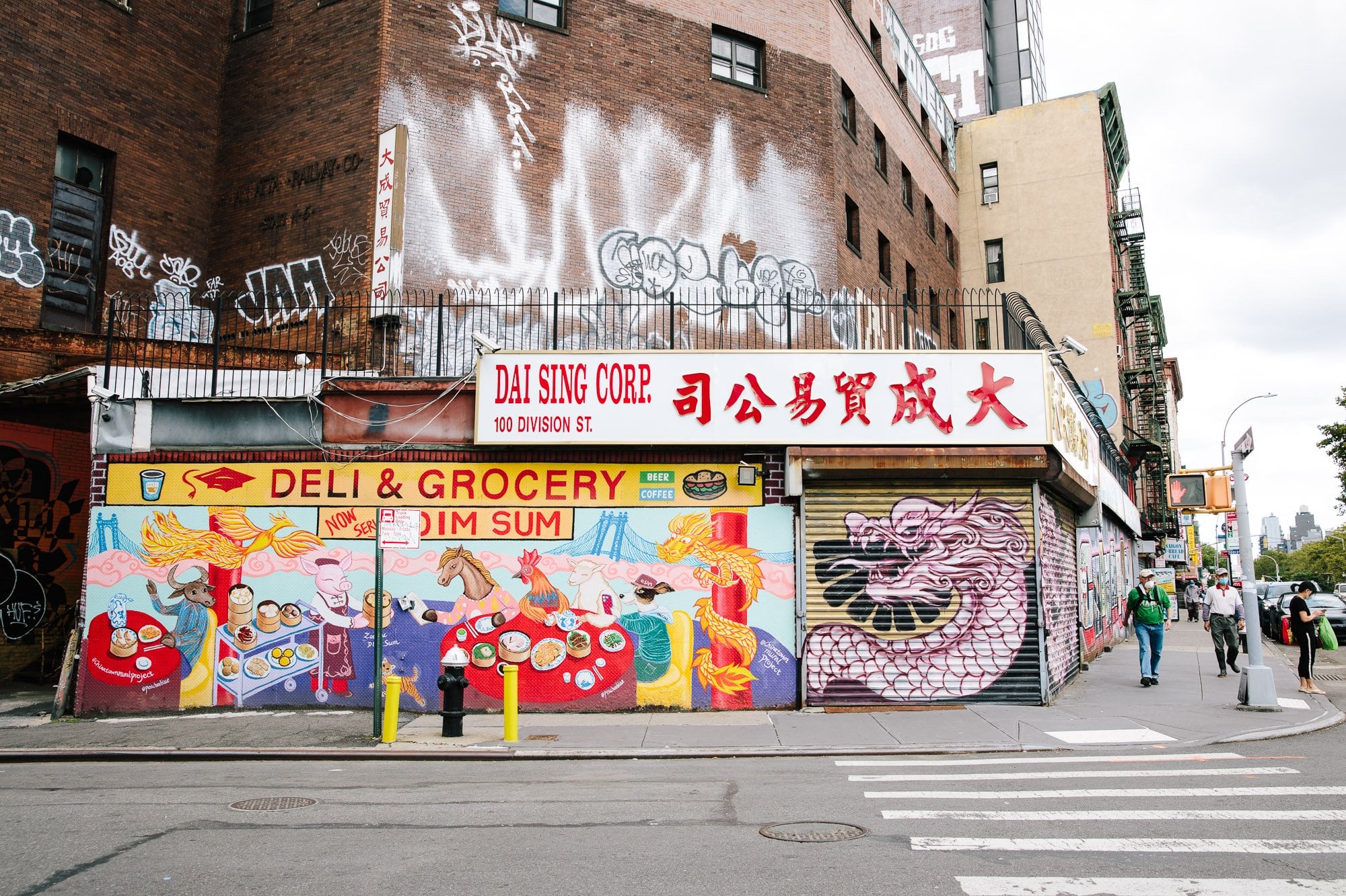 Chinatown Mural