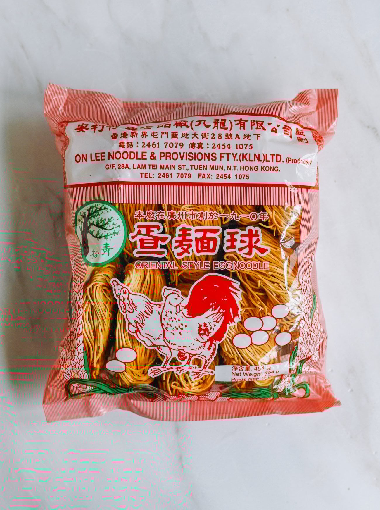 dried hong kong style pan-fried noodles