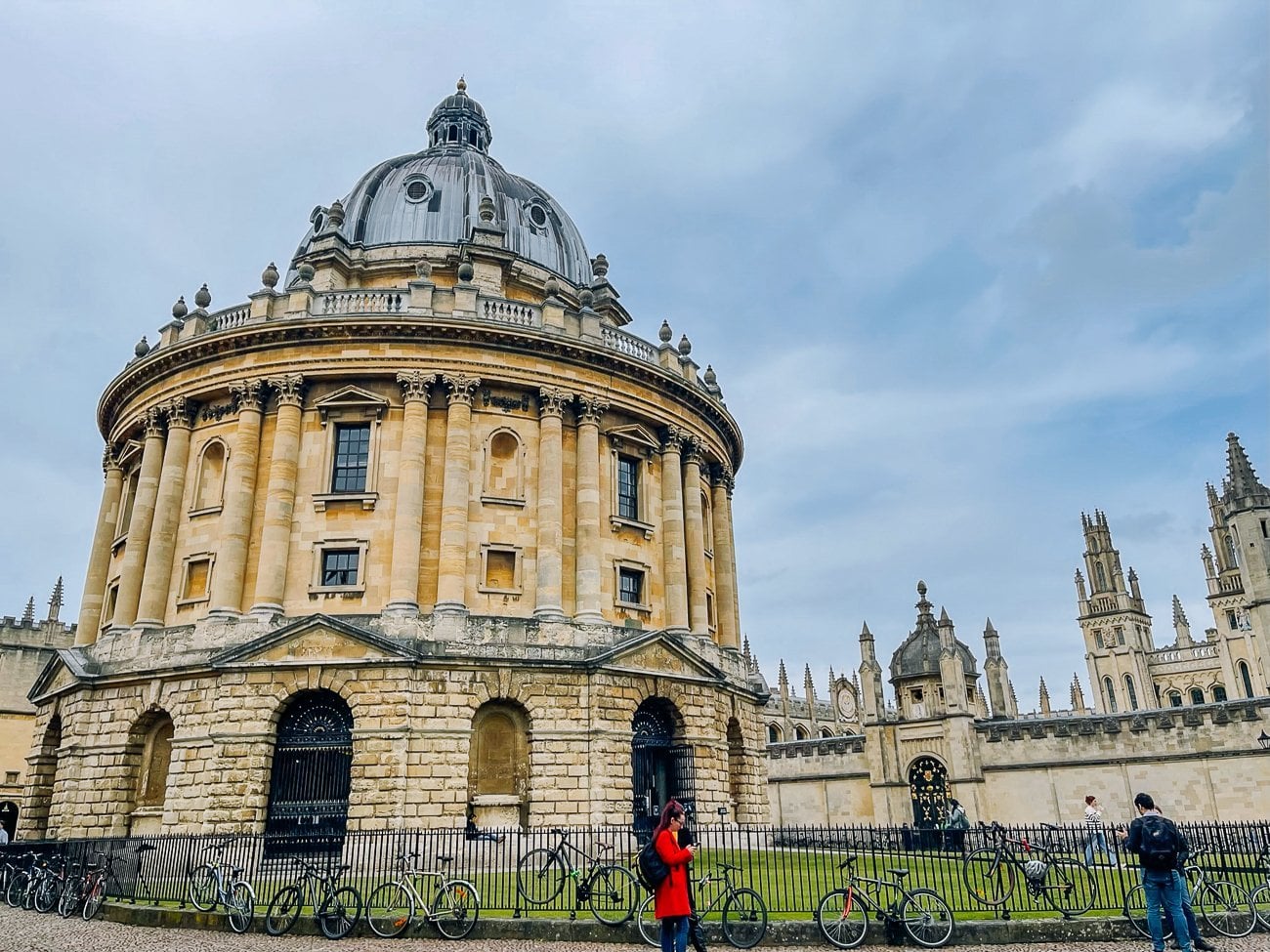 Radcliffe Camera at Oxford University