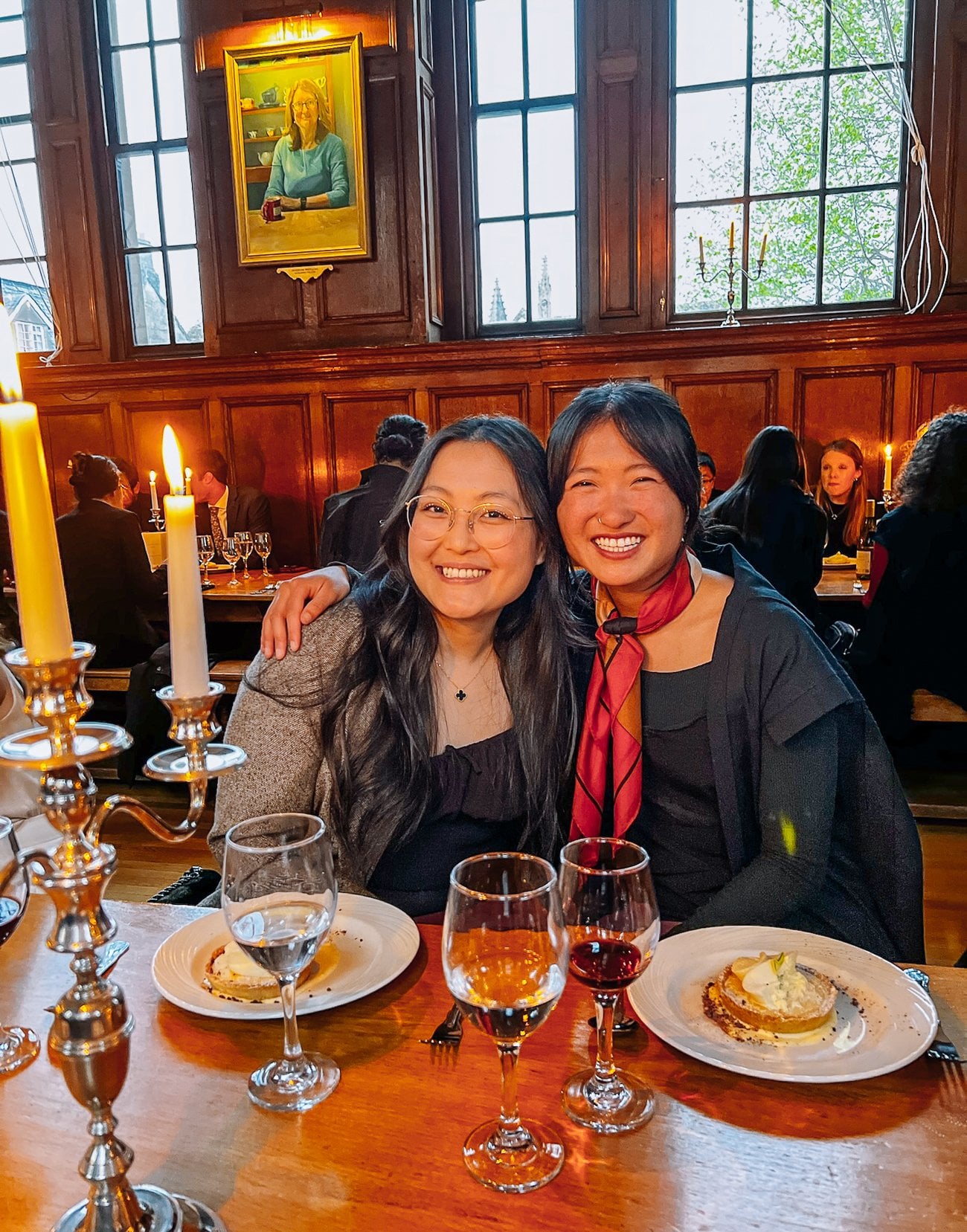 Oxford University Formal Hall dinner
