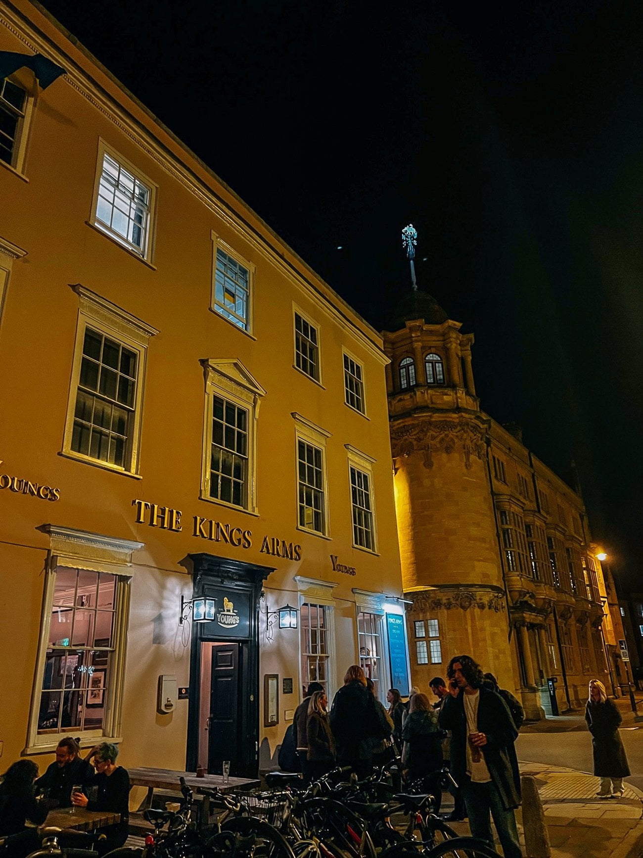 The King's Arms in Oxford