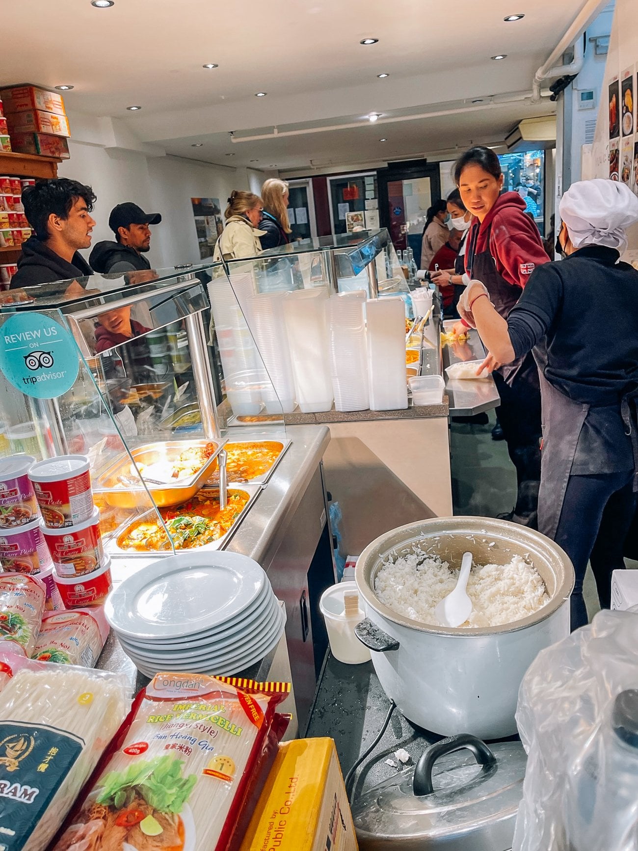 Thai Food at the Oxford Covered Market