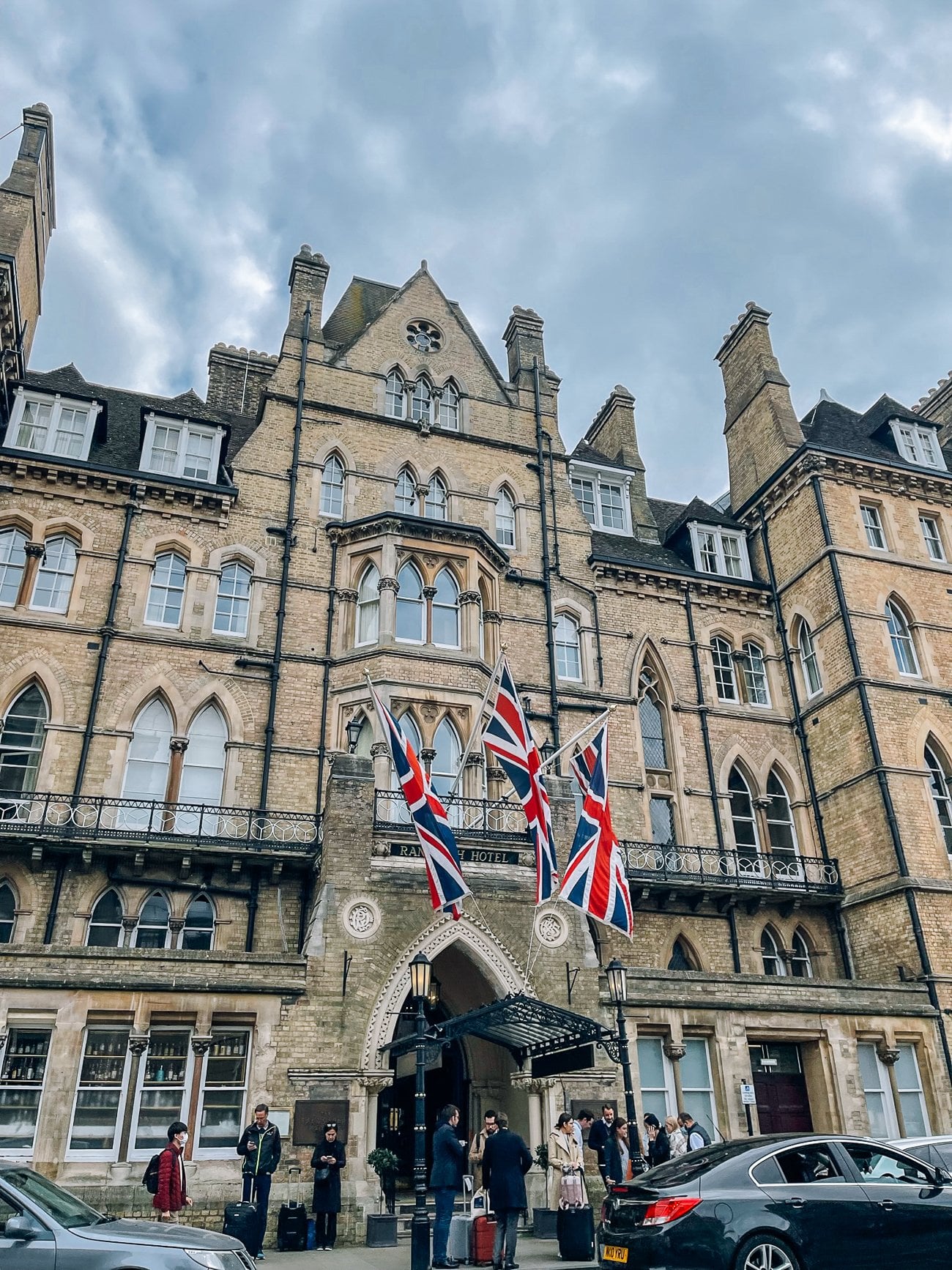 The Randolph Hotel in Oxford