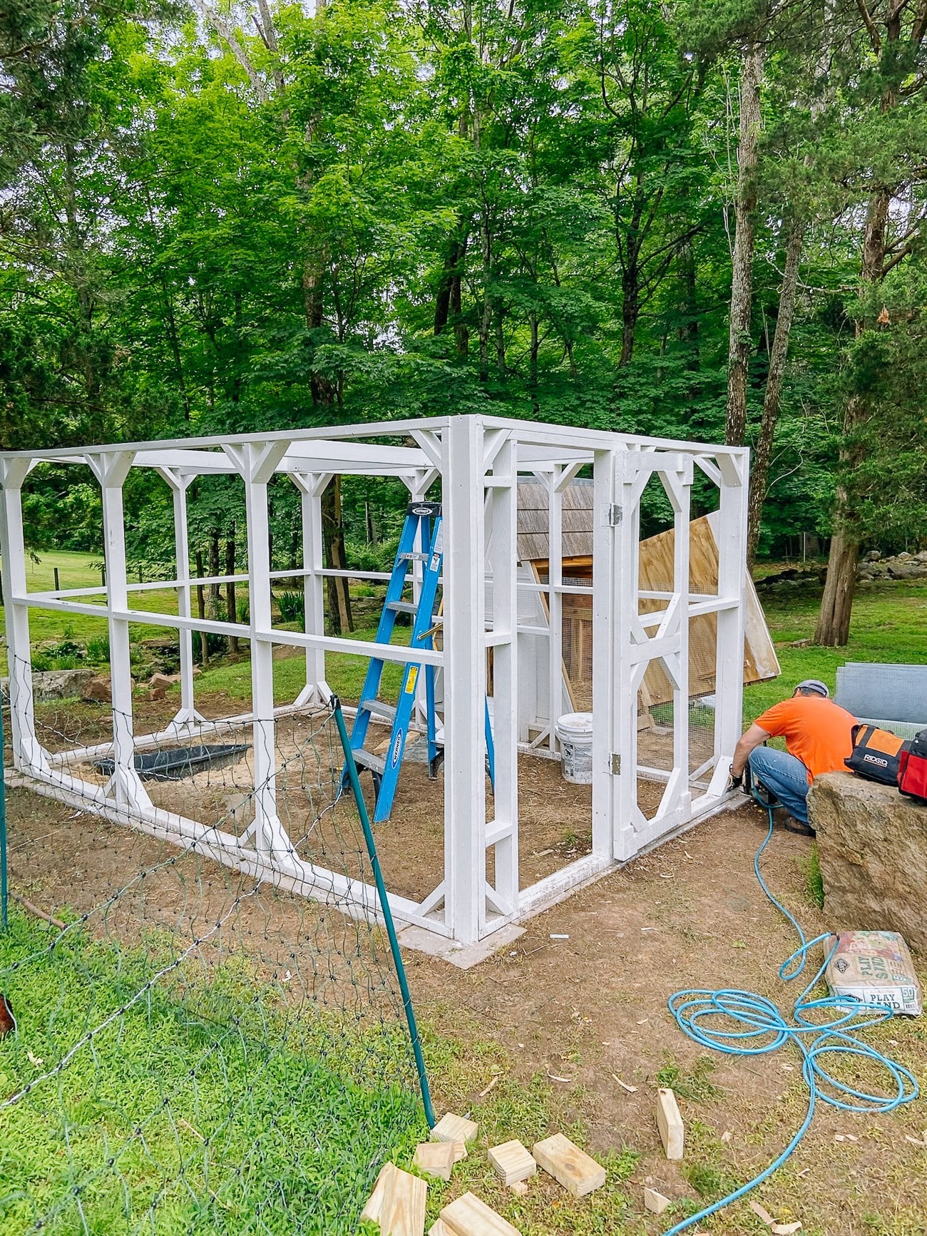 duck run in progress