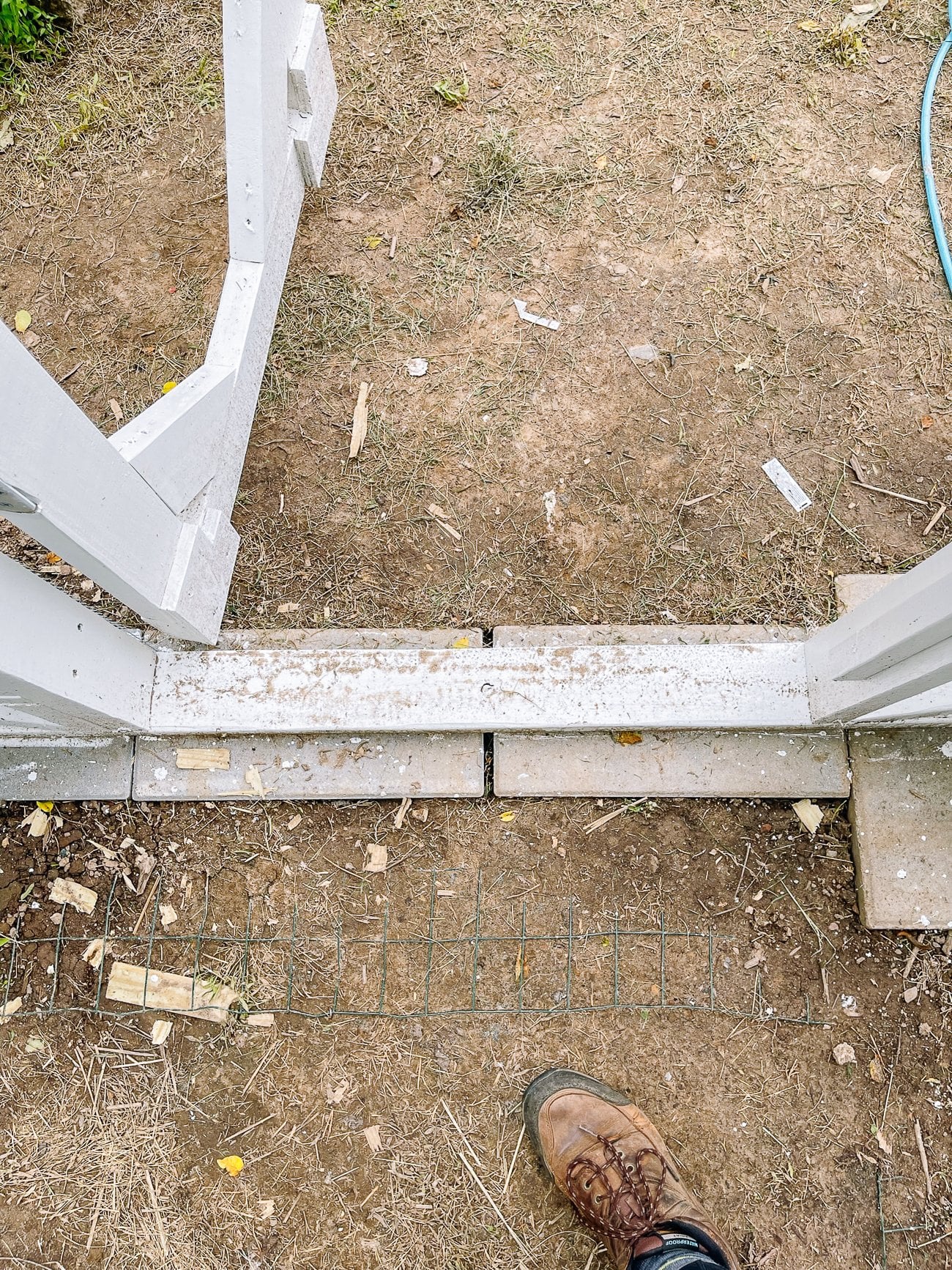 doorway into duck run