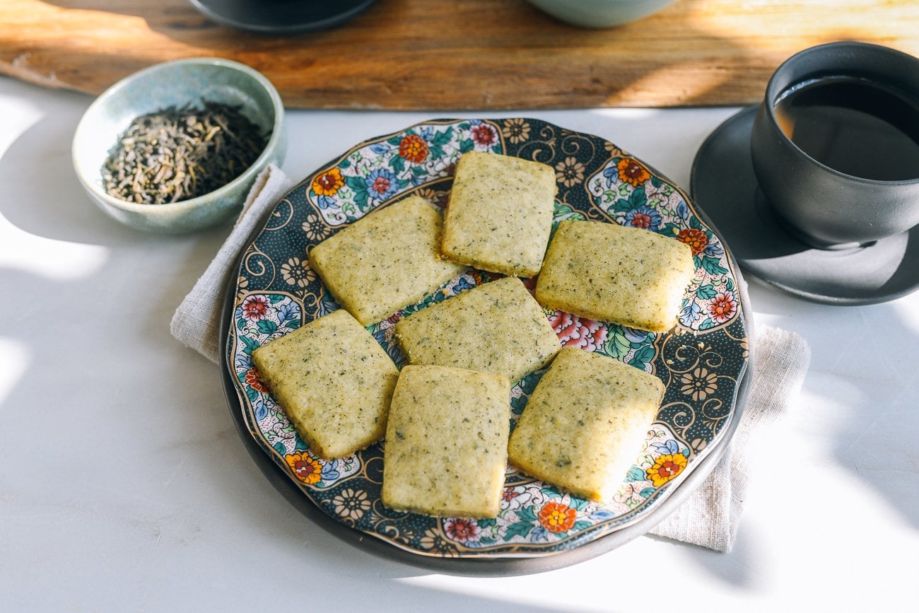 jasmine shortbread cookies
