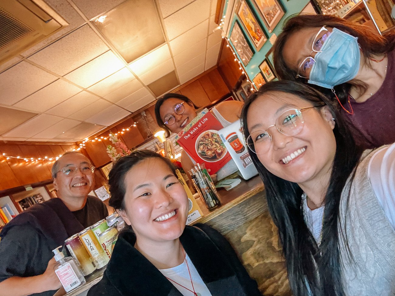 The Woks of Life with Lucy at Yu & Me Books