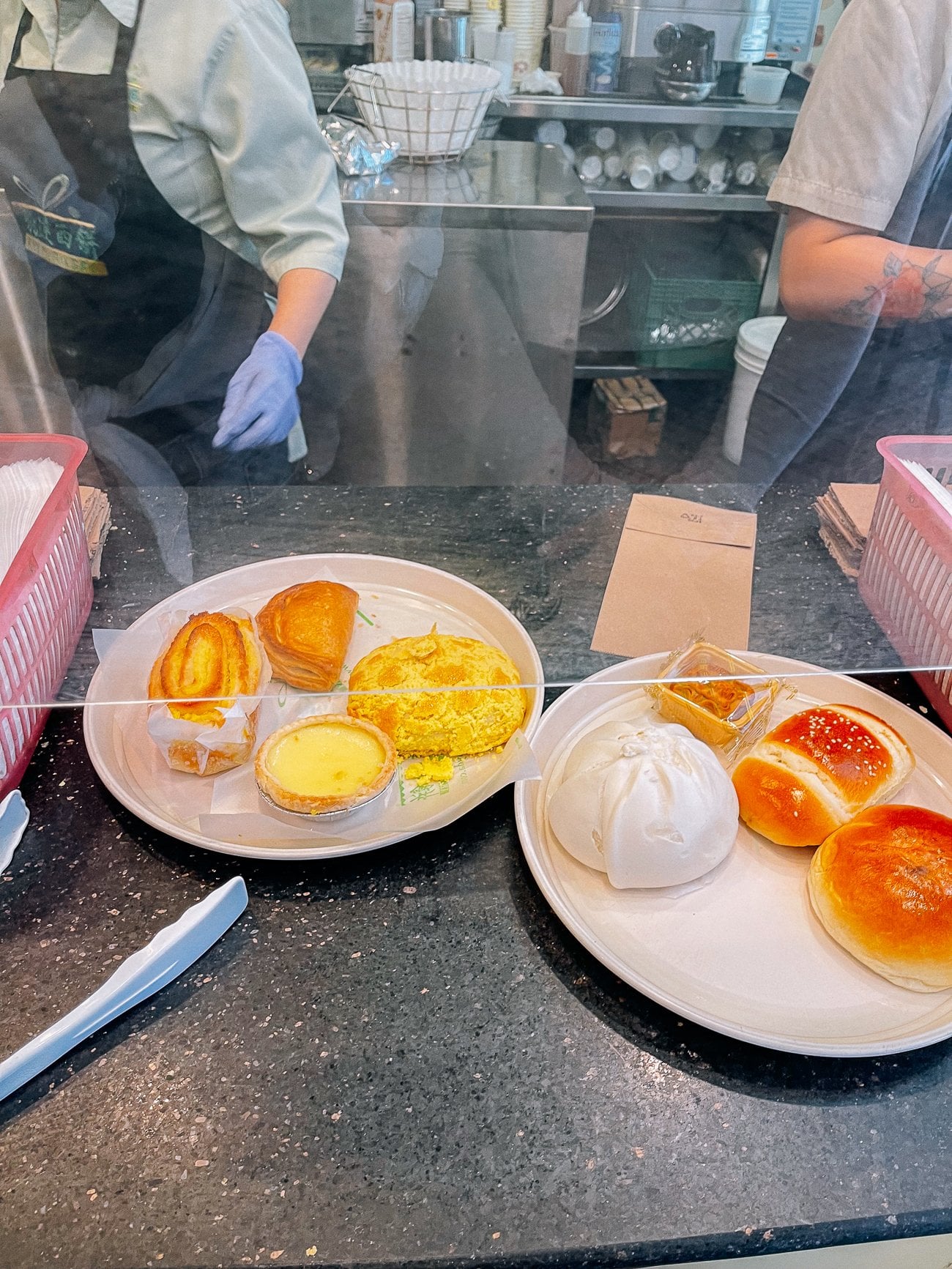 baked goods at Fay Da