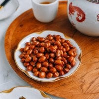 Chinese Fried Peanuts Appetizer