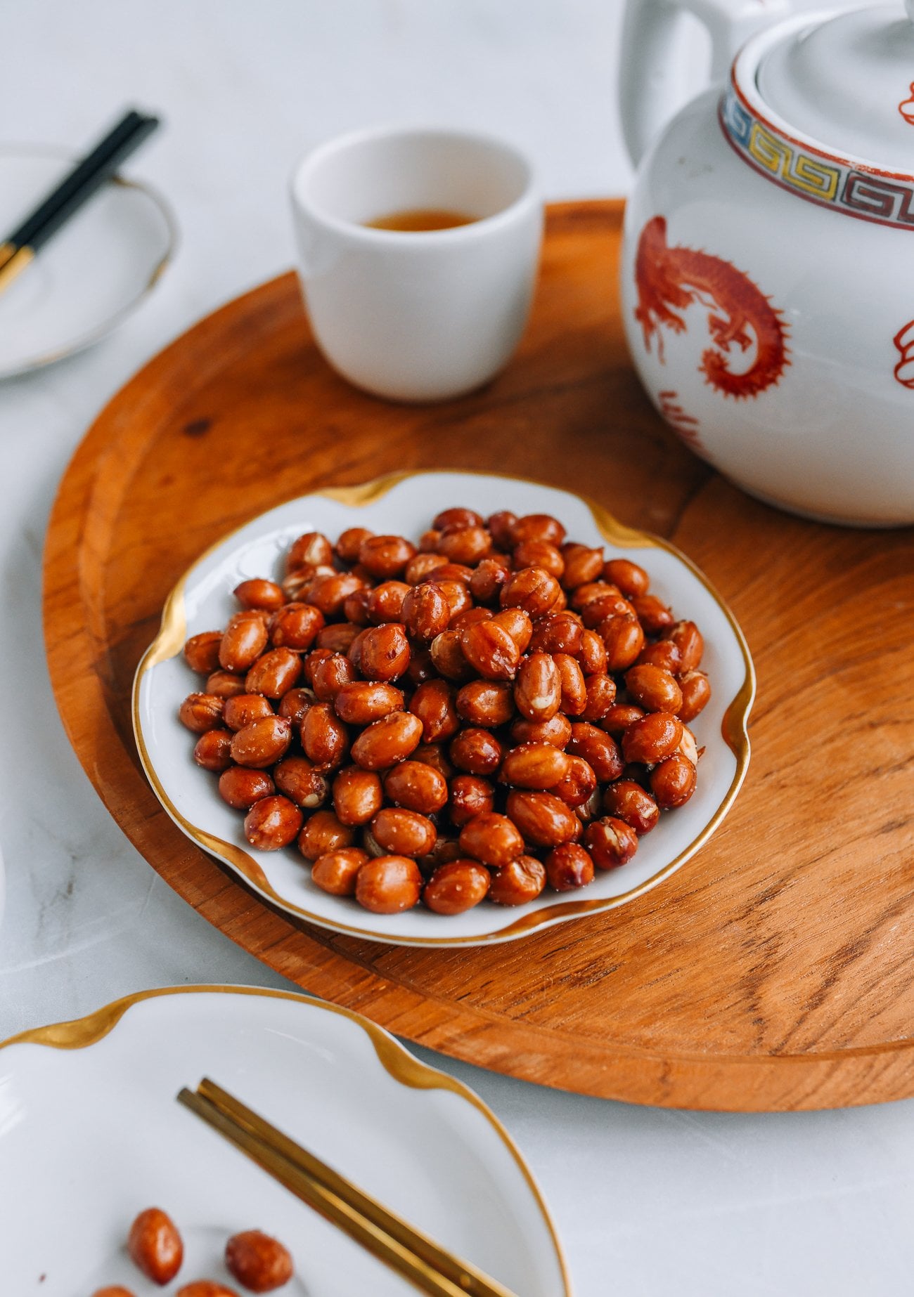 Wok Fried Peanuts / How to Fry Peanuts