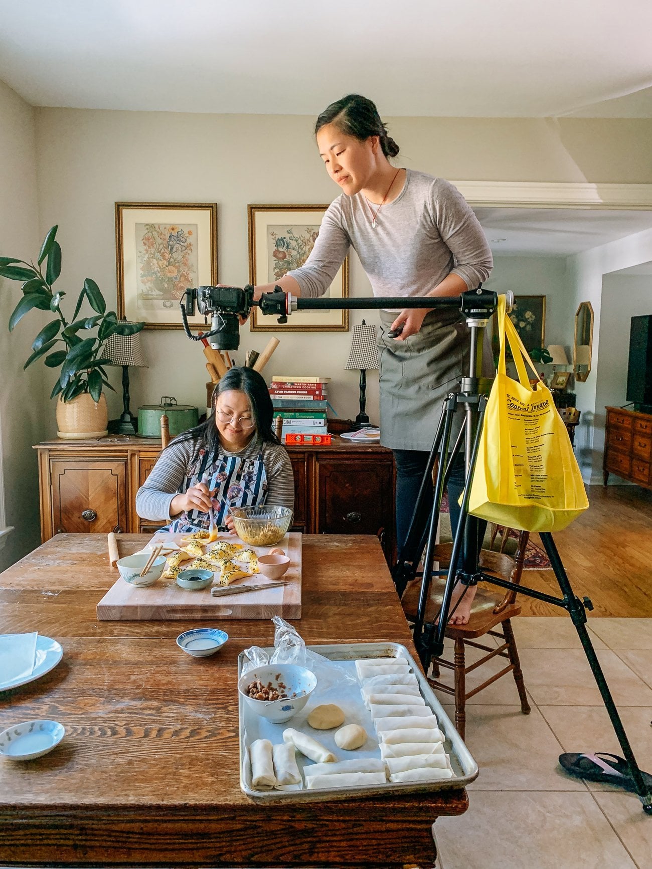 Cookbook Behind the Scenes + Call for Reviews!