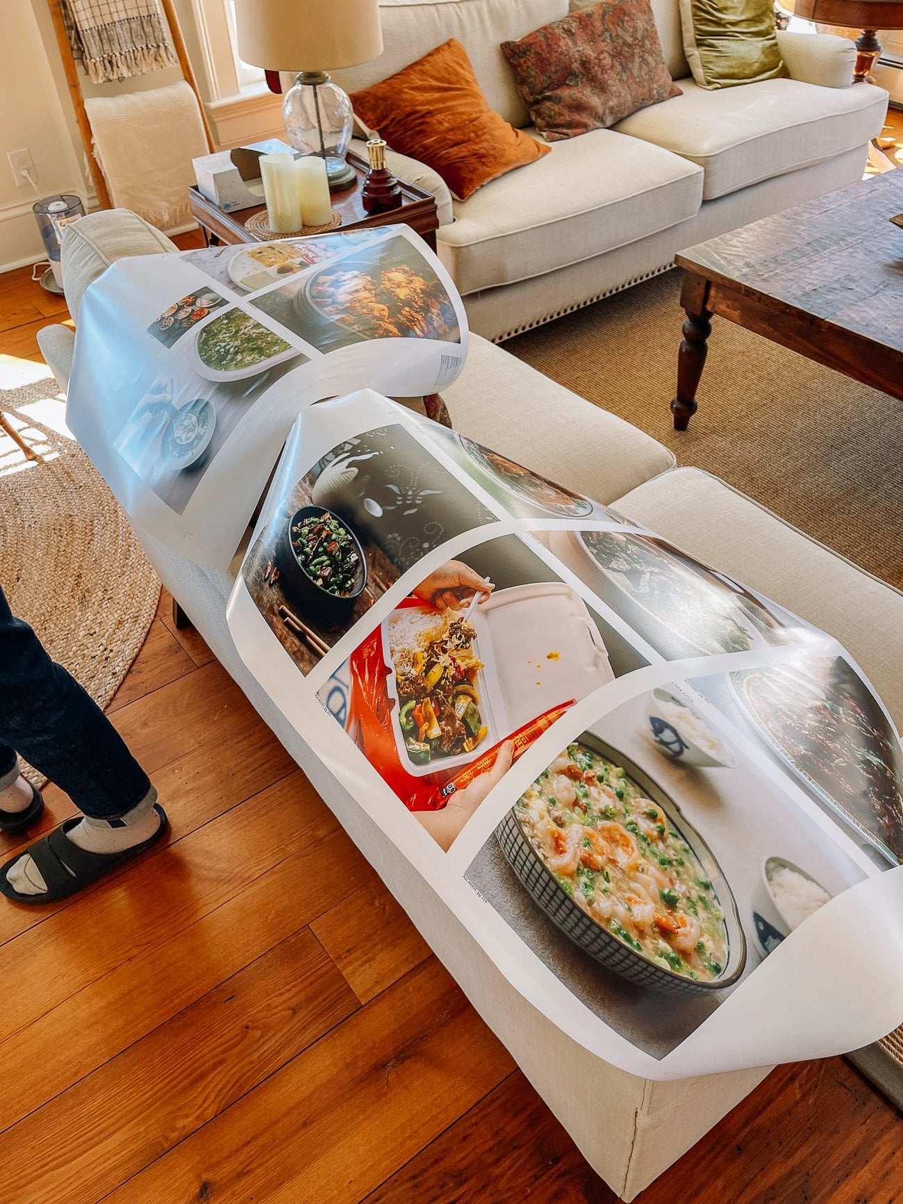 The Woks of Life cookbook photo proofs