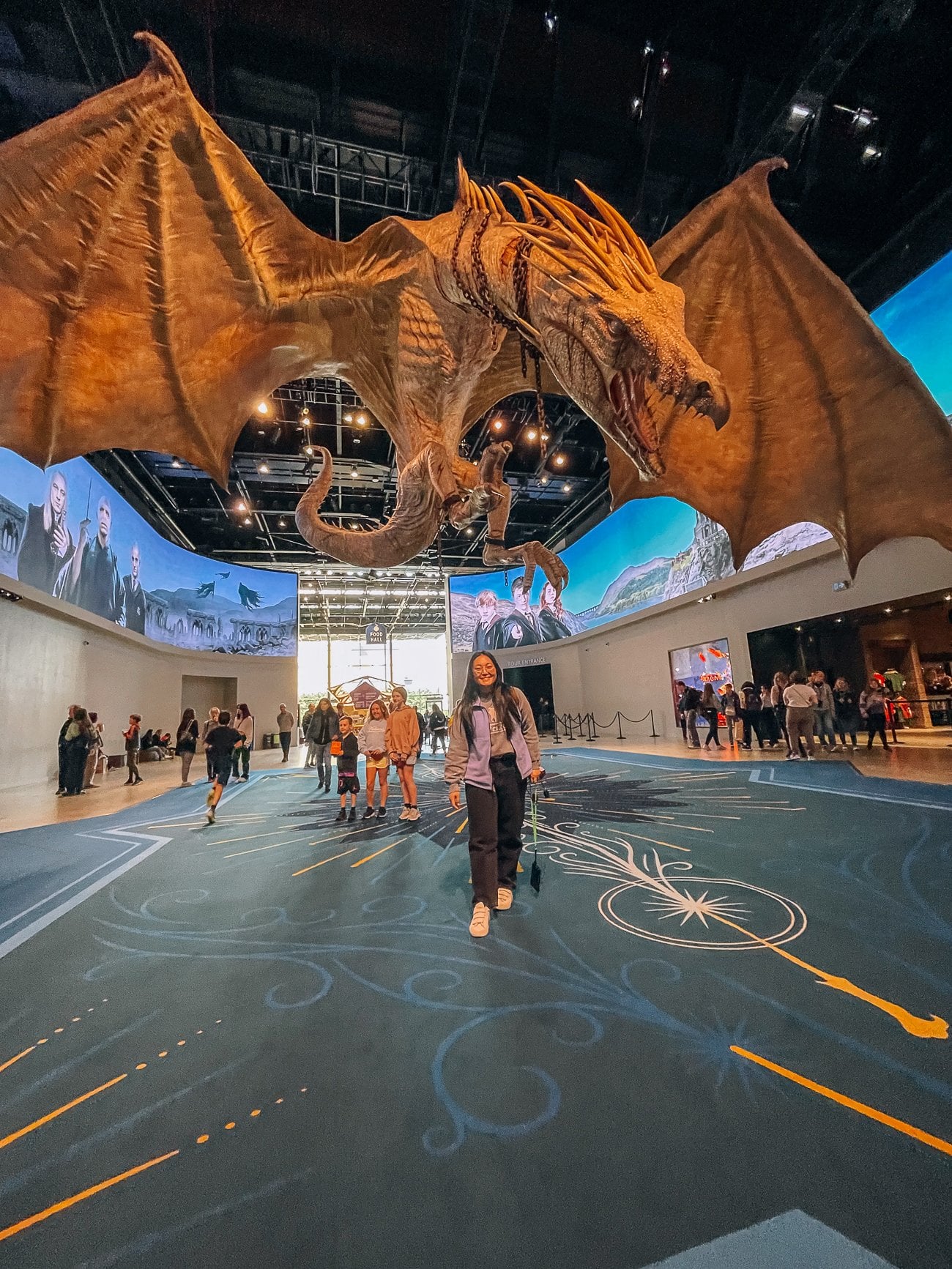 Harry Potter Studio Tour!