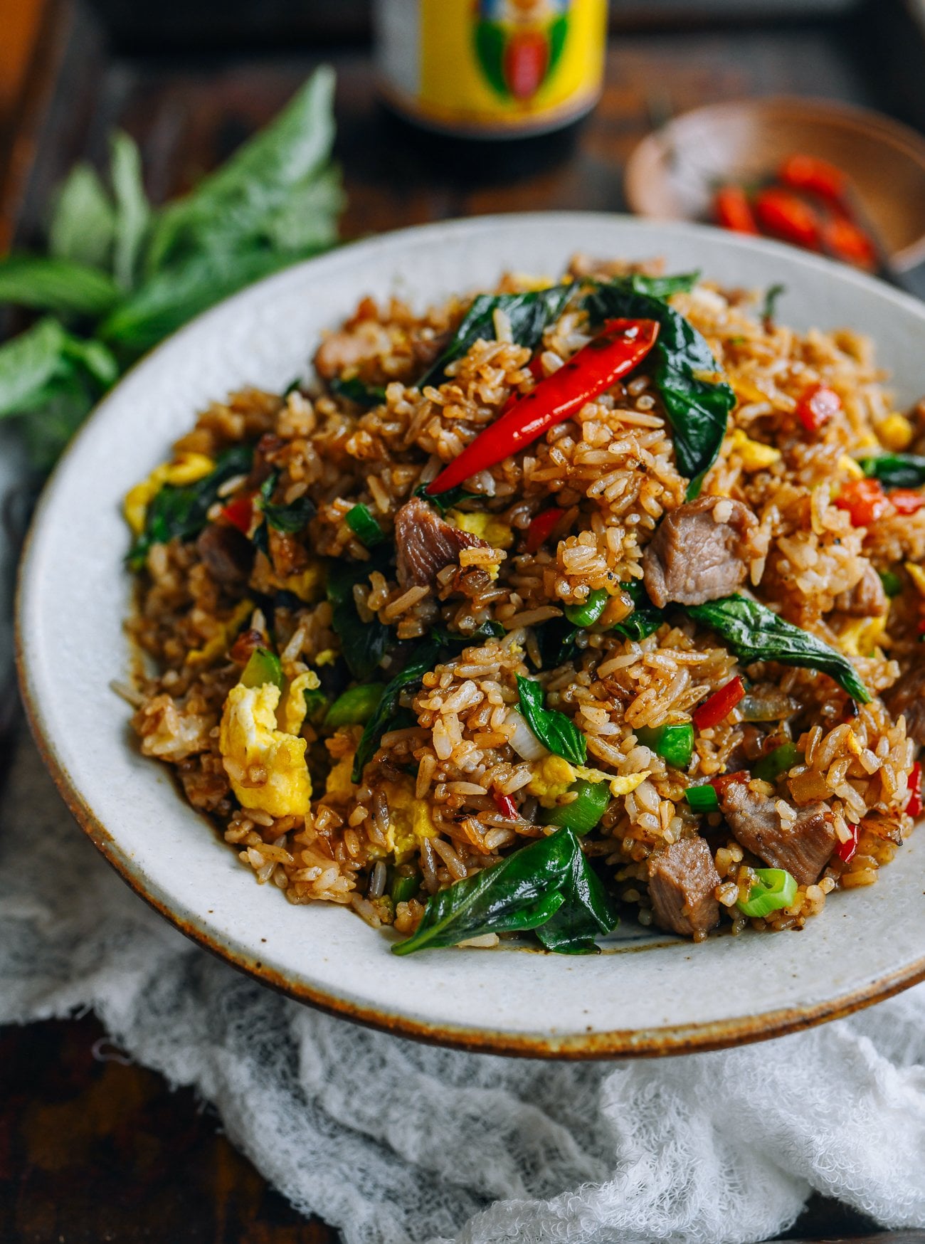 Thai Fried Rice - Khao Pad