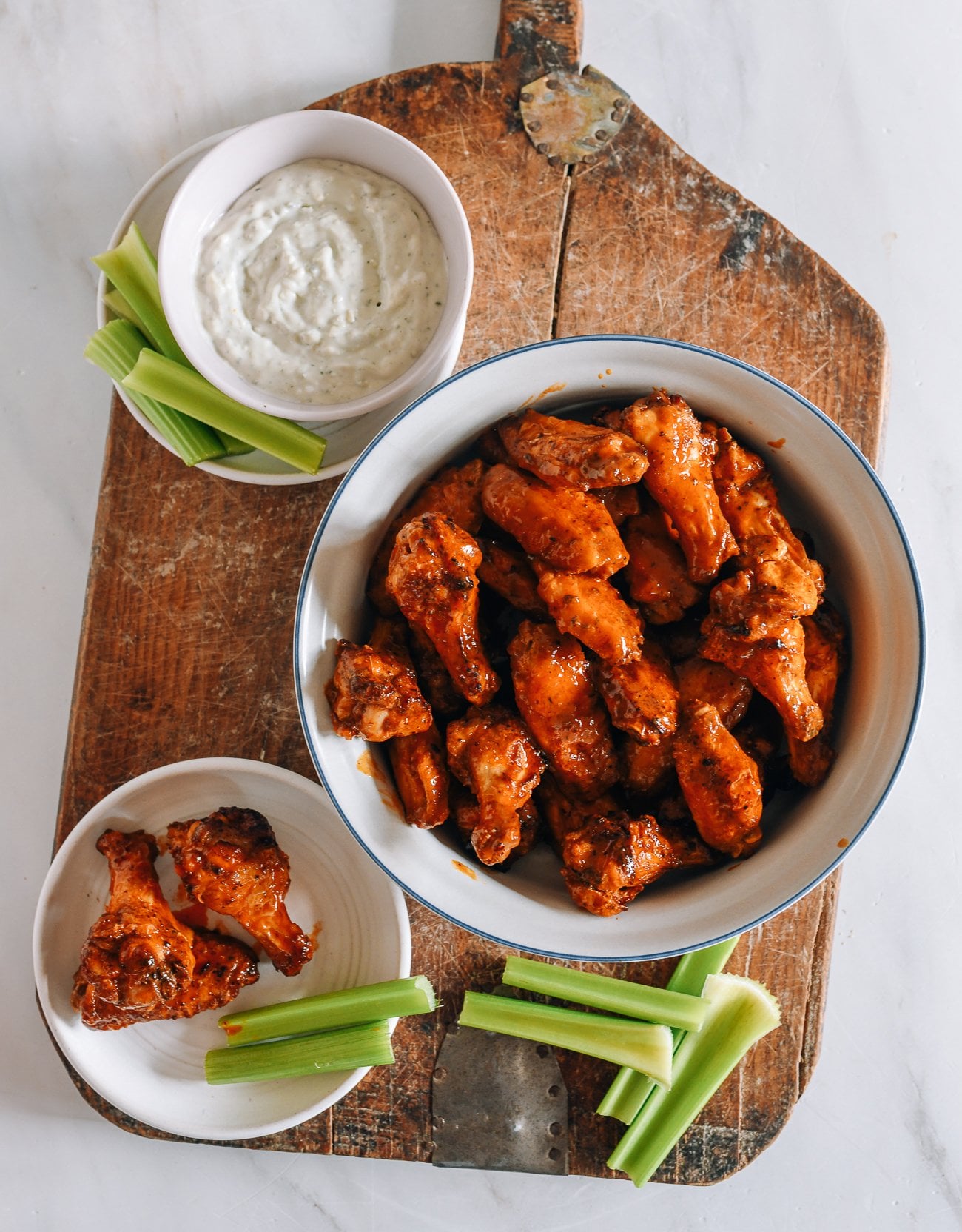 air fryer hot wings
