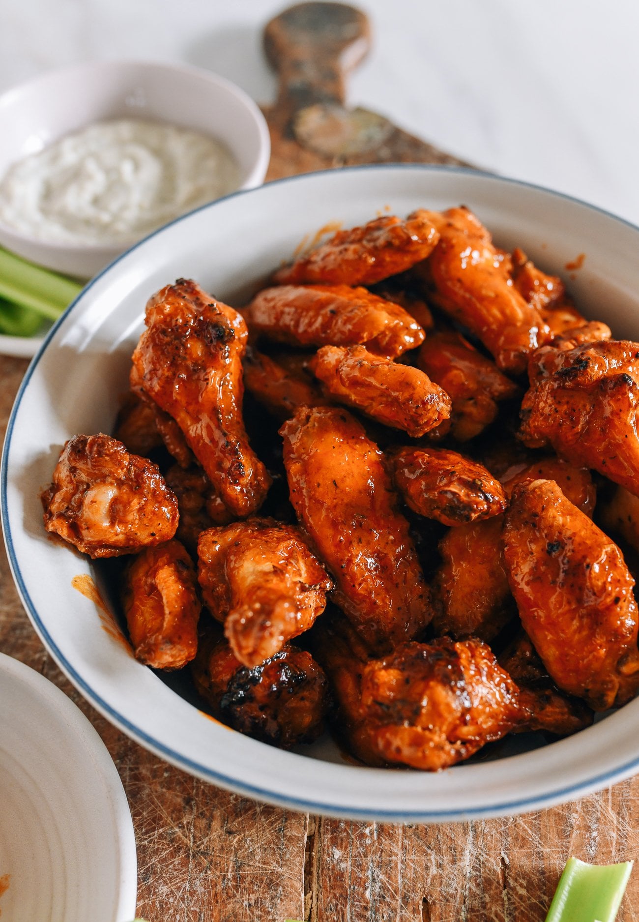air fryer buffalo wings