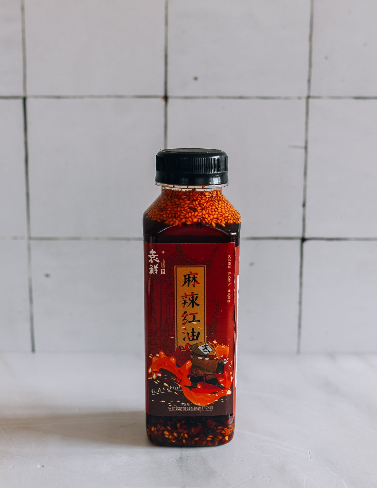 bottled chili oil