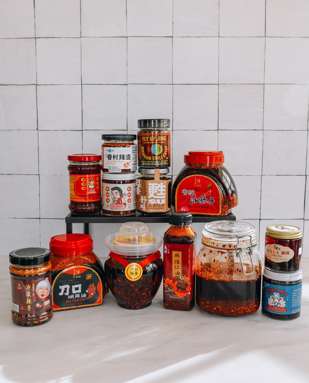 Chili Oil Brands Taste Test