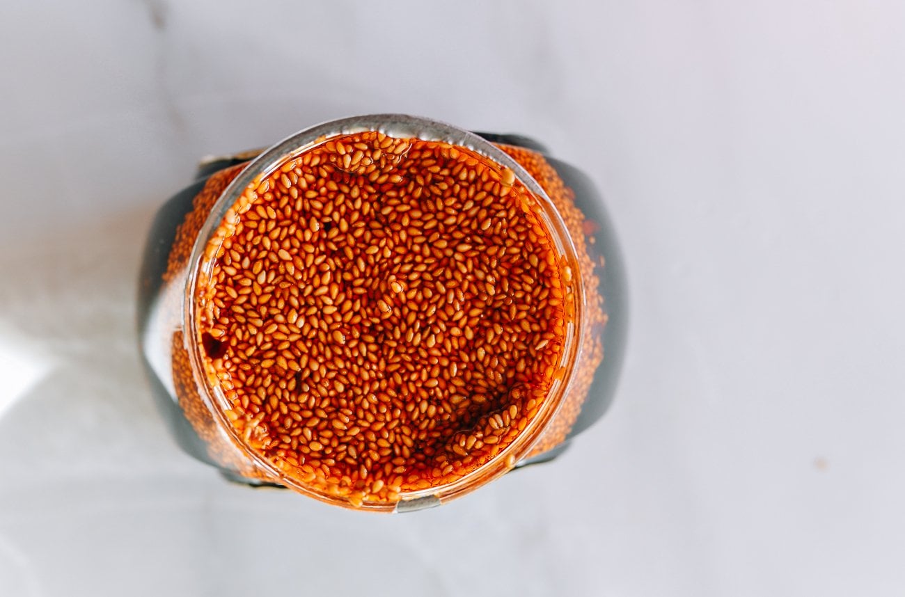 Szechuan flavor hot chili oil