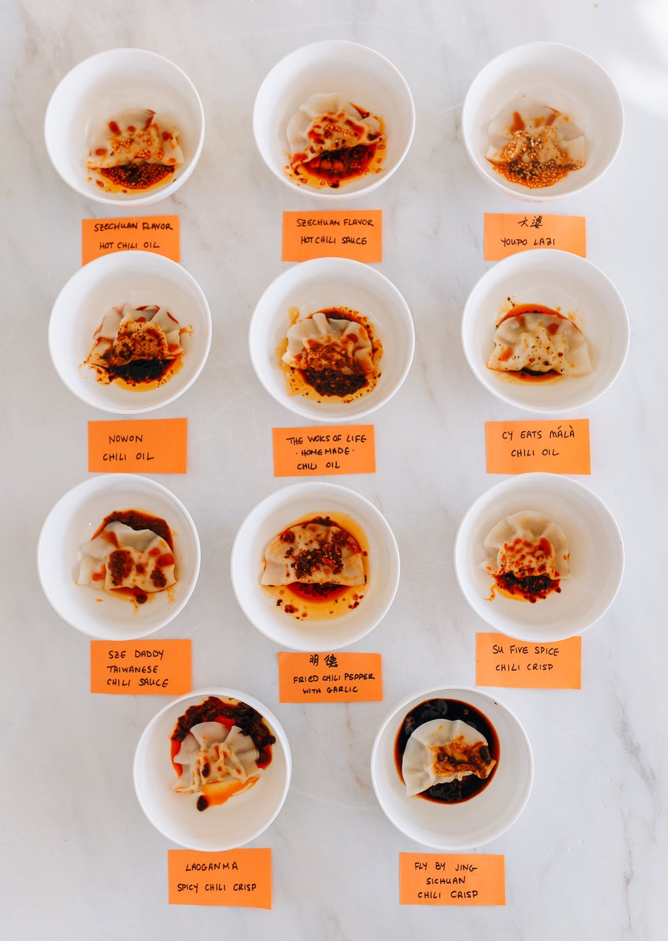 The Best Chili Oil Brands: taste test!
