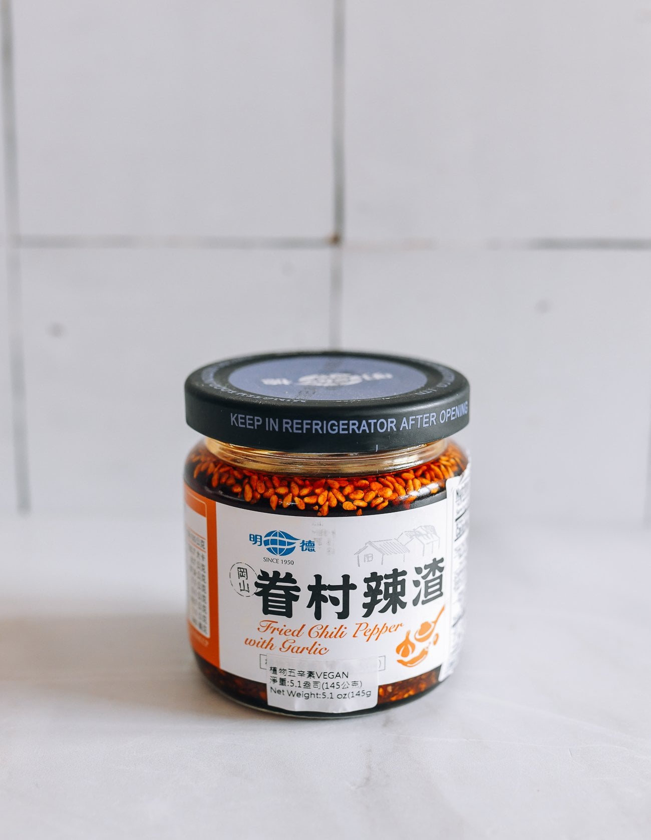 Mingde Fried Chili Pepper with Garlic