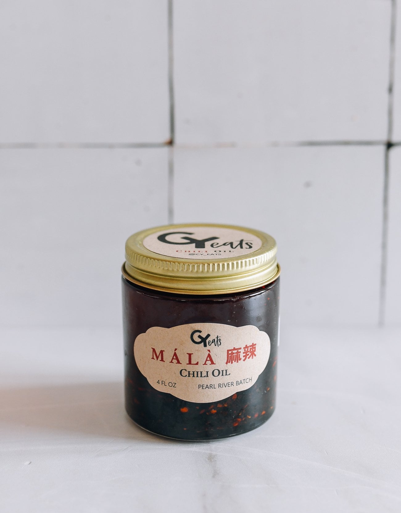 Cy Eats Mala Chili Oil 