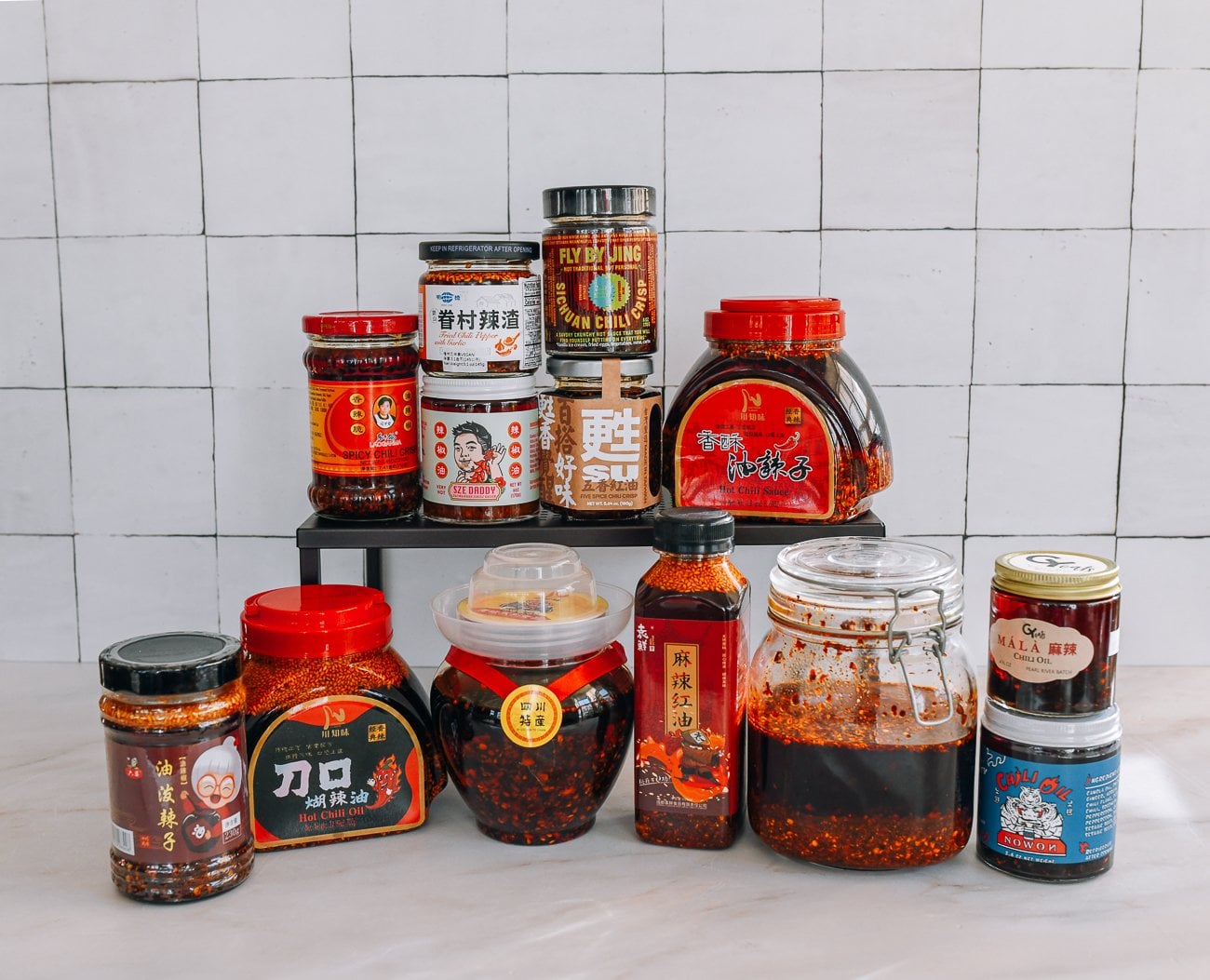 Chili Oil Brands Taste Test