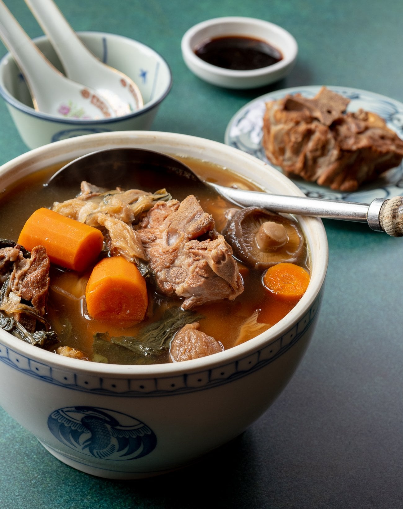 Soup from The Woks of Life Cookbook