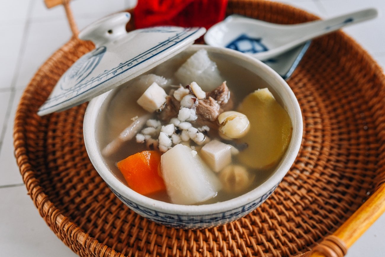 Chinese Four Herbs Soup
