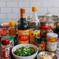 Hot Pot Dipping Sauce Ingredients