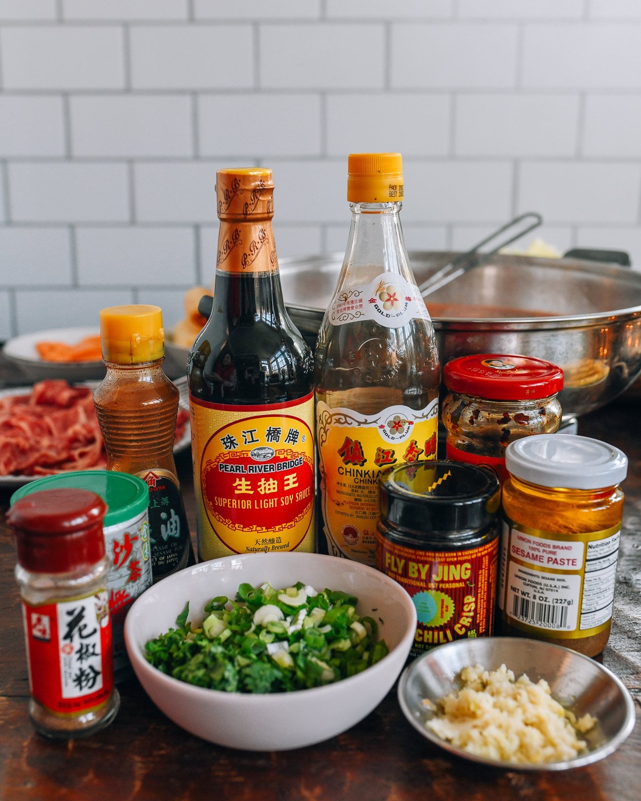 How to Make a Hot Pot Dipping Sauce