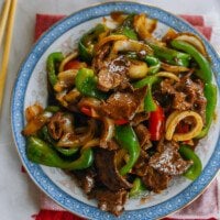 Chinese Pepper Steak