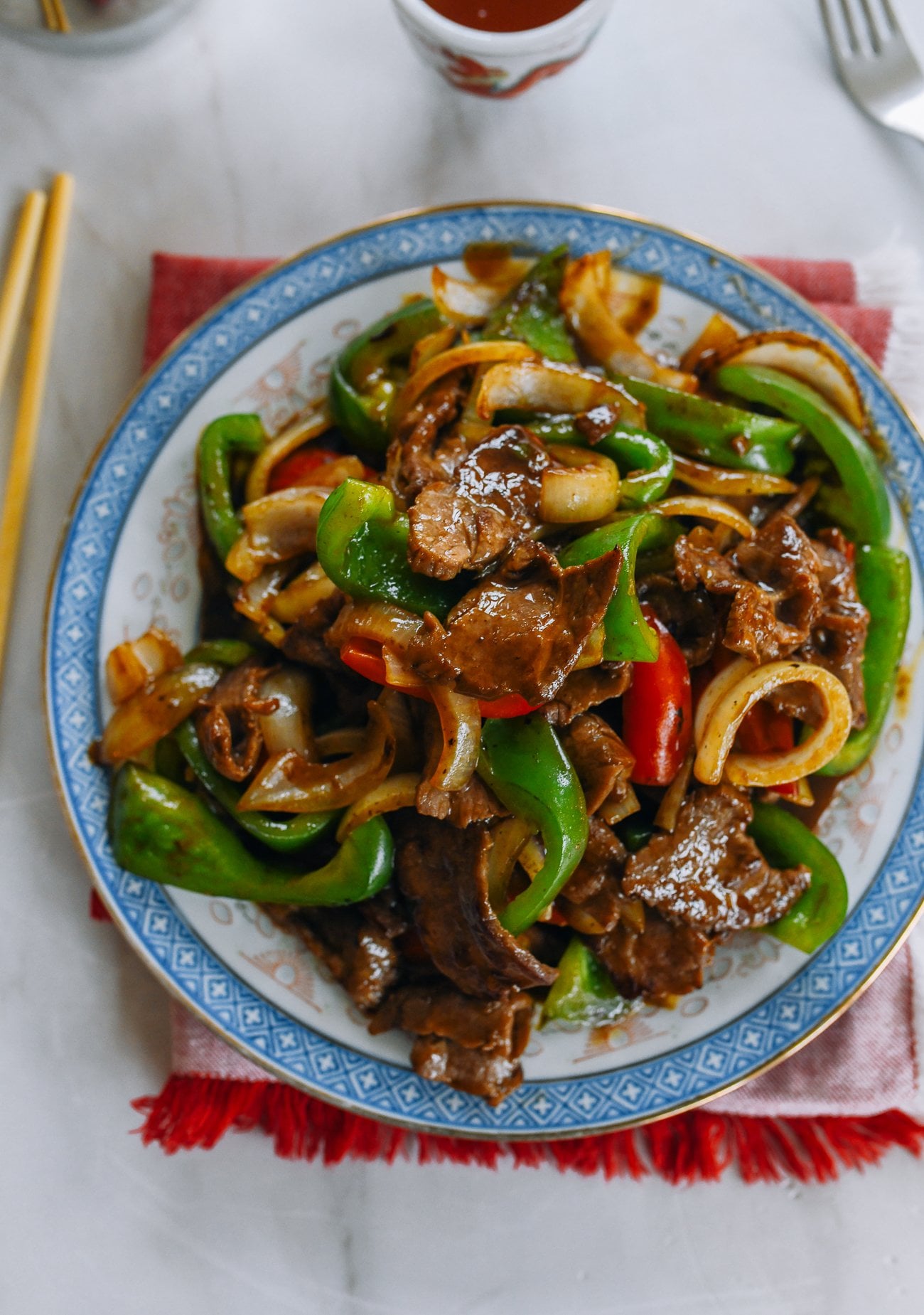 Chinese Pepper Steak