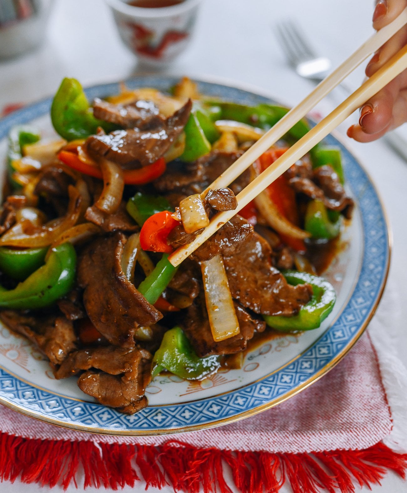 Recipe for Pepper Steak