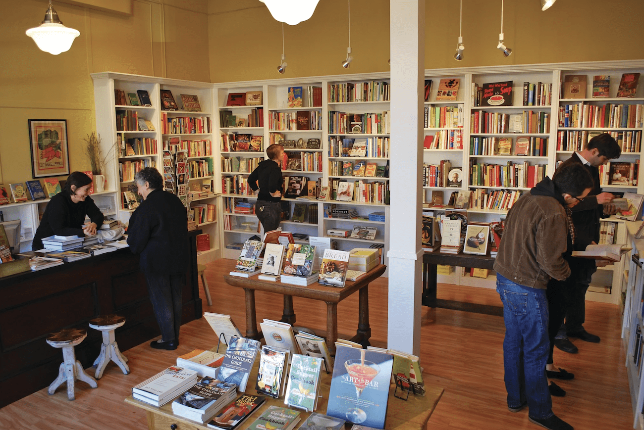Omnivore Books on Food Interior San Francisco