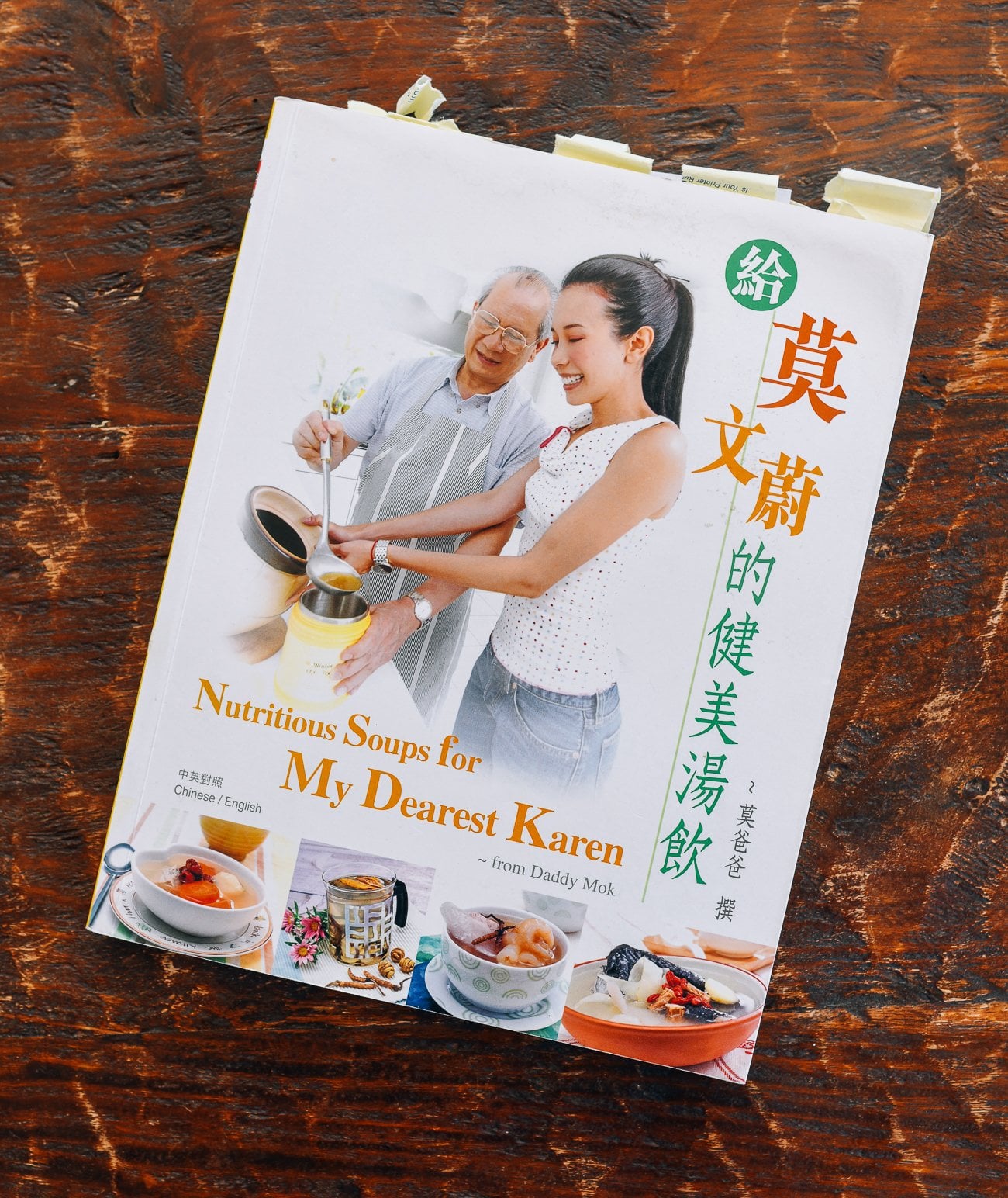 Copy of Nutritious Soups for My Dearest Karen book