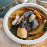 Black Silkie Chicken Soup
