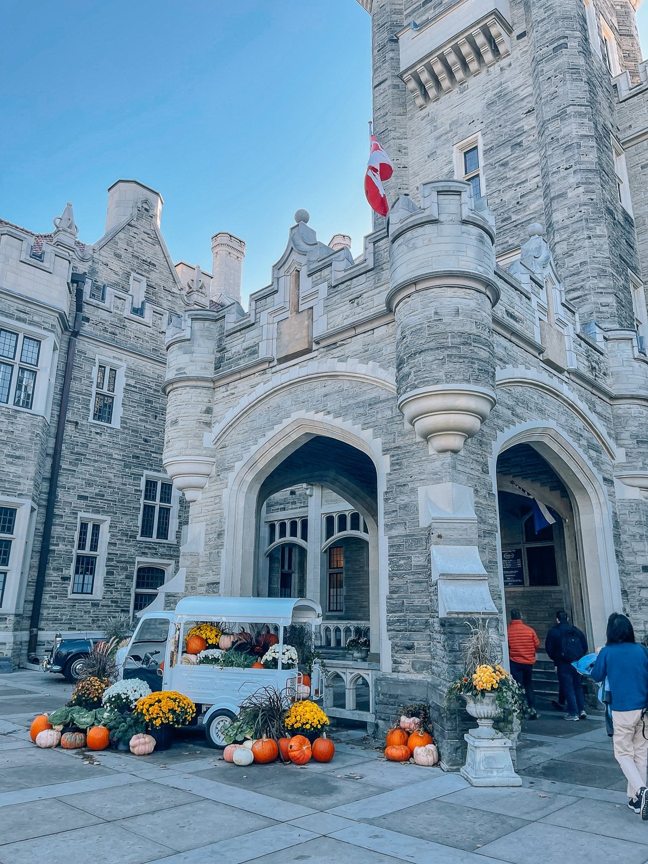 Casa Loma at Fall