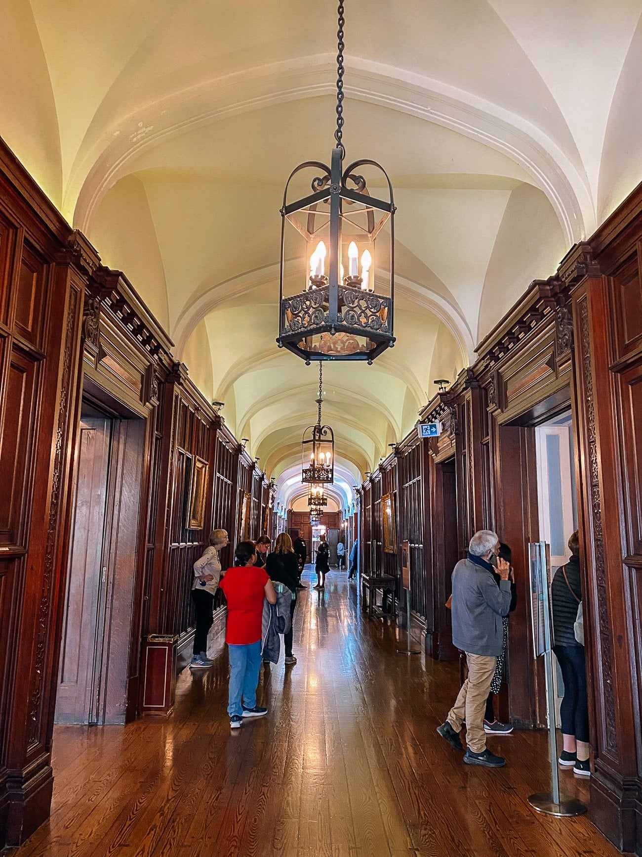 Casa Loma Hallway