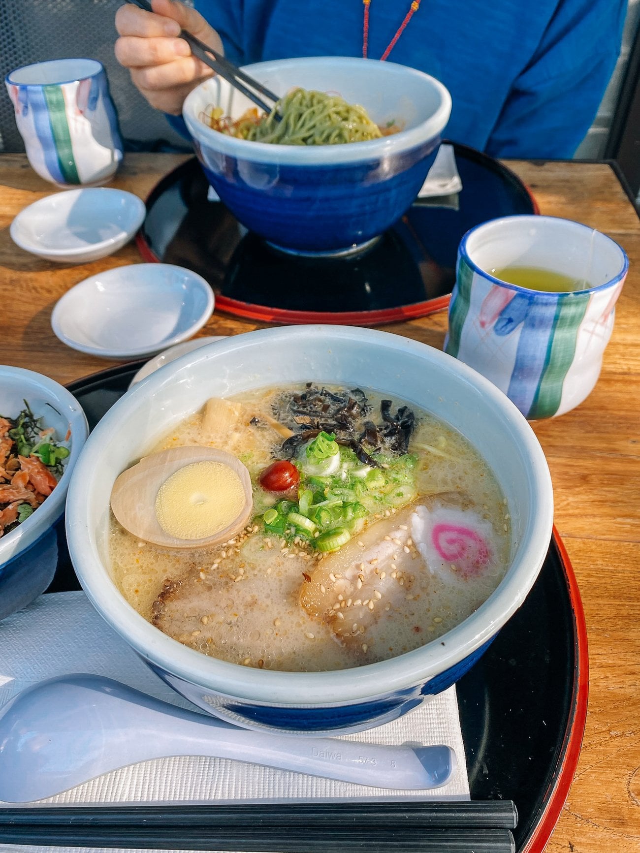 Bowl of Ramen at Hokkaido Ramen Santouka