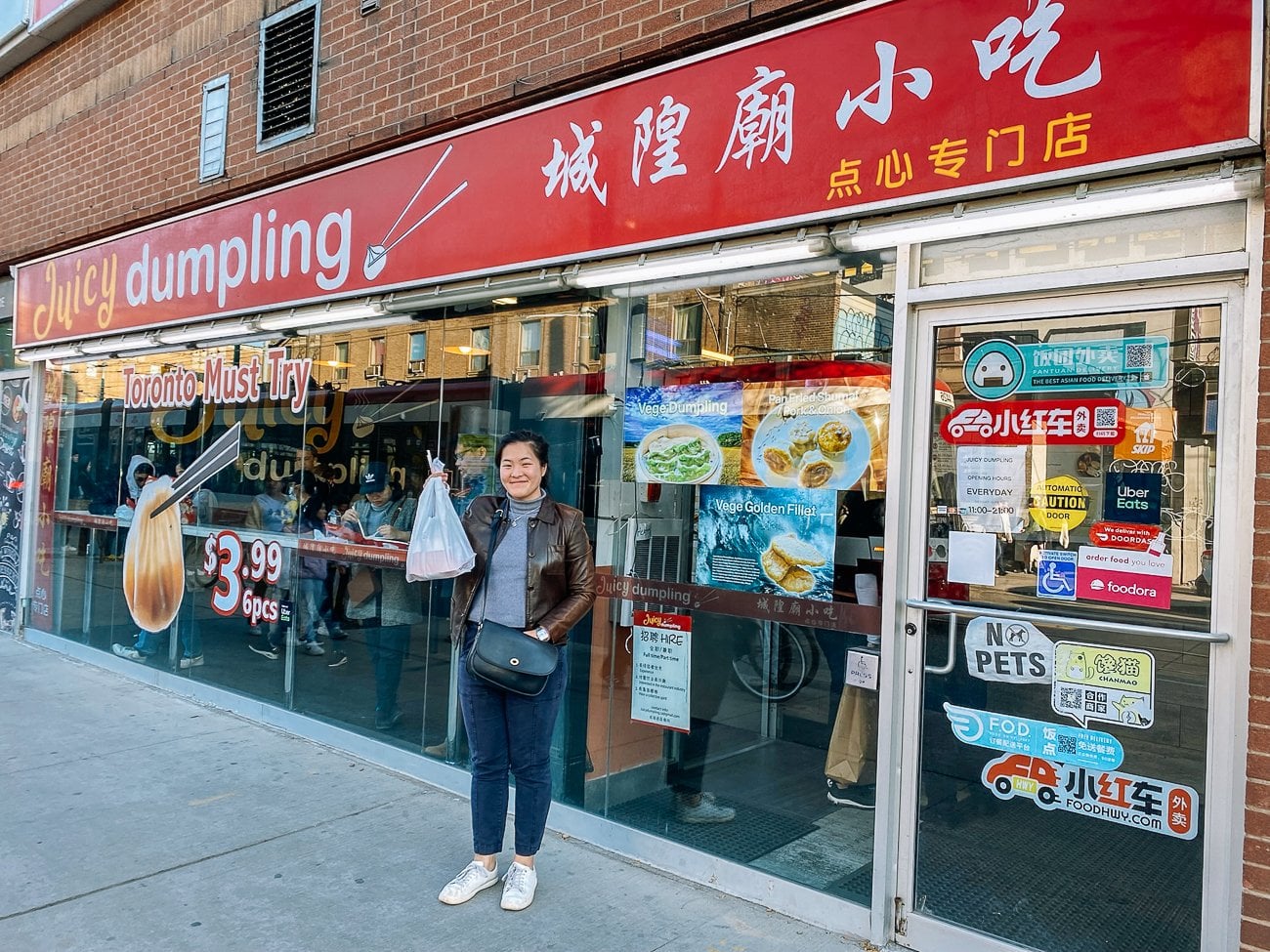 Juicy Dumpling Toronto