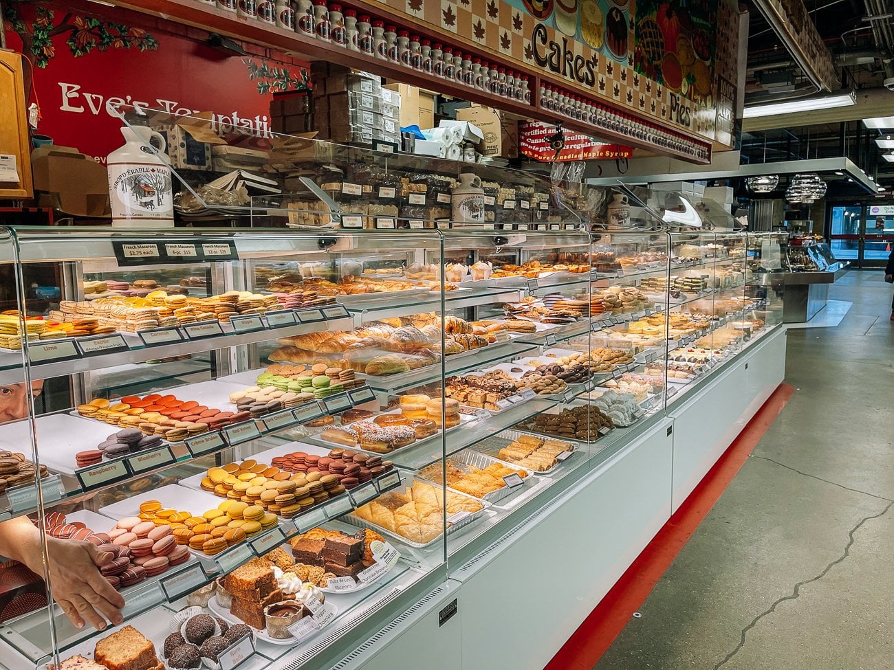 Pastries at St. Lawrence Market